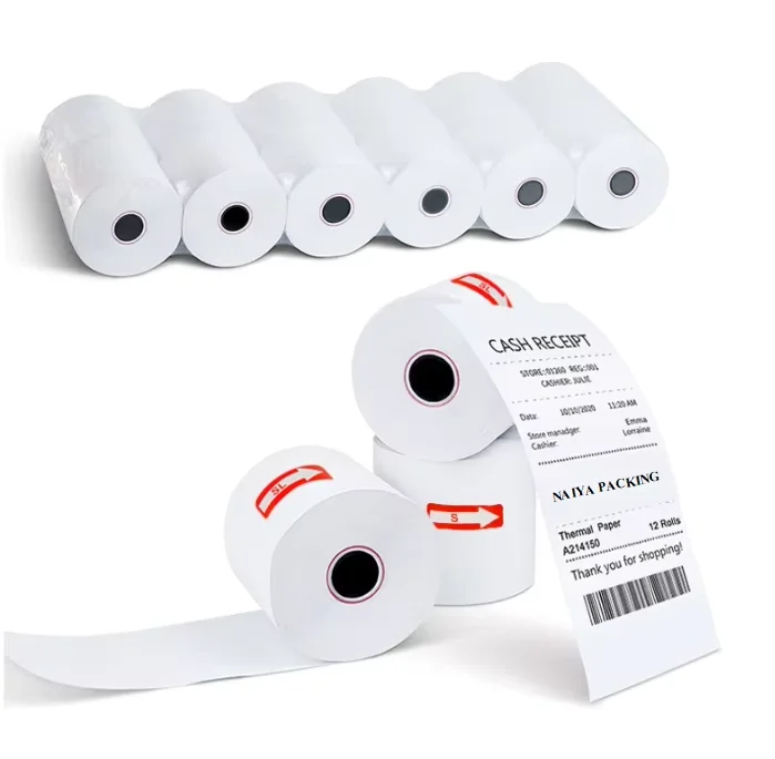 Best quality China manufacture printable thermal paper roll for cash register