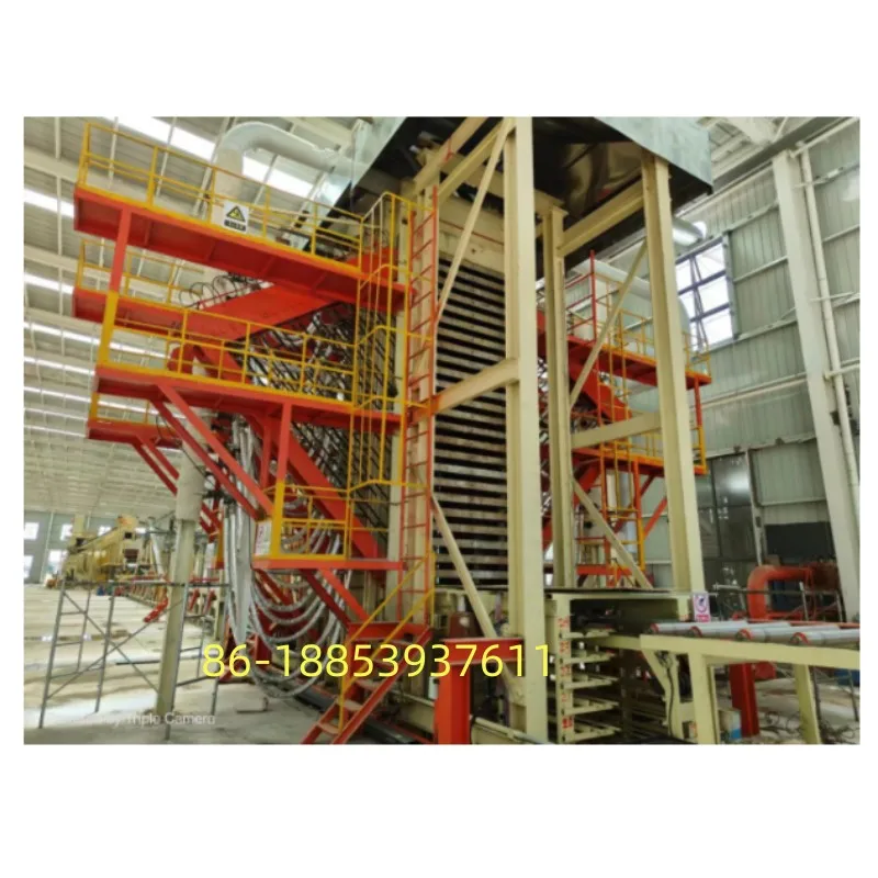 Hot particle board/MDF/OSB machinery factory /Wood based panel machinery manufacture