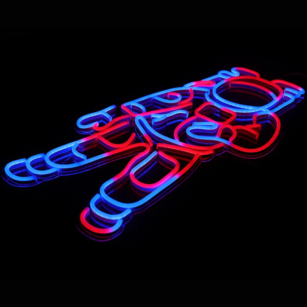 90led/m DC12v DIP Crystal Skin Neon Lights Custom 9 Colors Strip Light