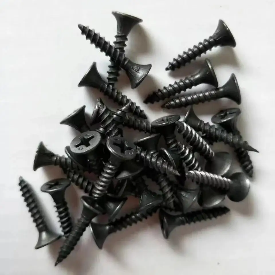 China Manufacture Fine Thread Self Drilling Drywall Screws Metal Gypsum Drywall Screw 3.5mm