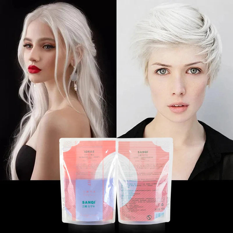 2025 High Quality Hair Bleach Powder For Professional Salon Use Low Ammonia Less Foaming&No Drip 500g