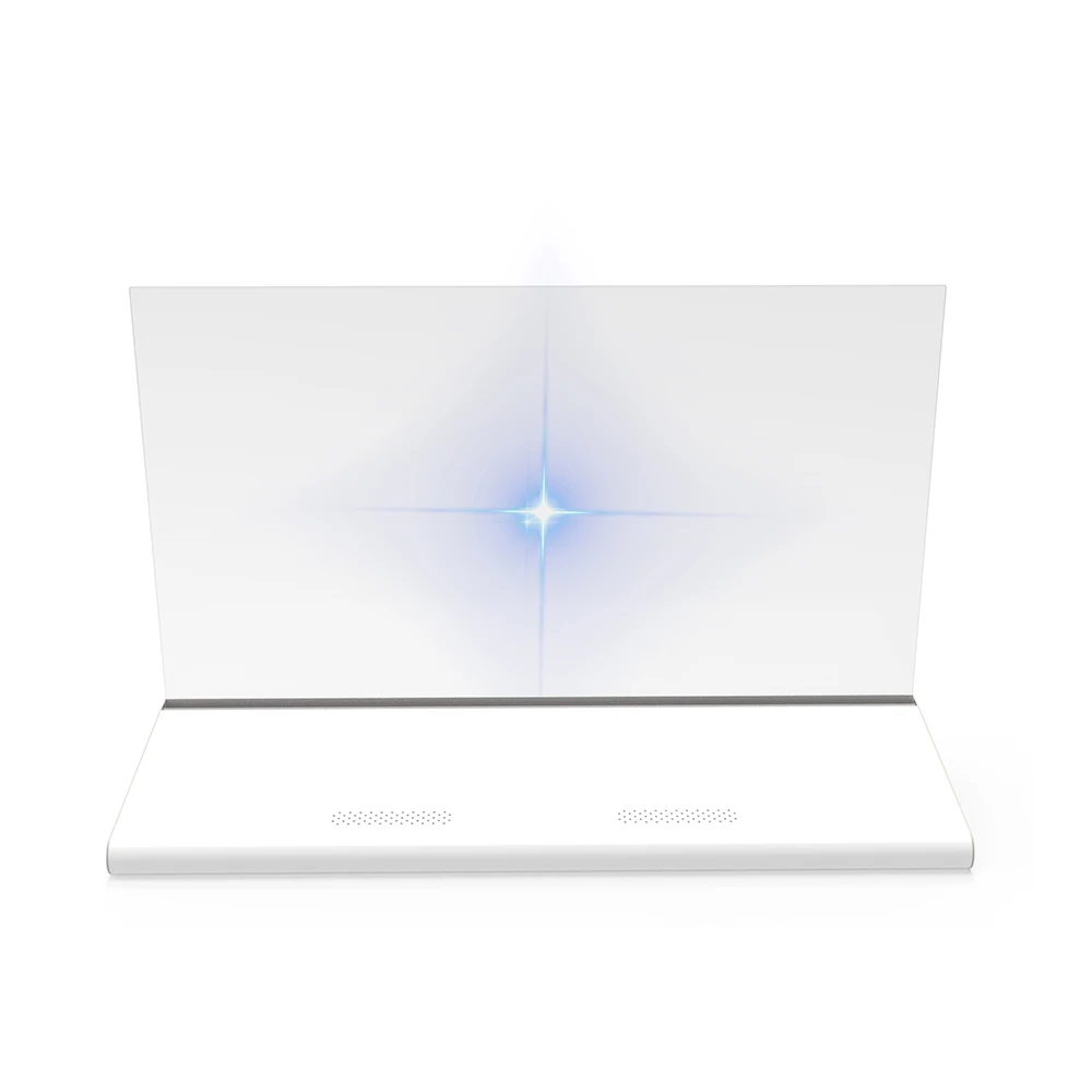 30-Inch Touch-Enabled Transparent OLED Desktop Display Revolutionize Self-Service Business & Welcome Aesthetics