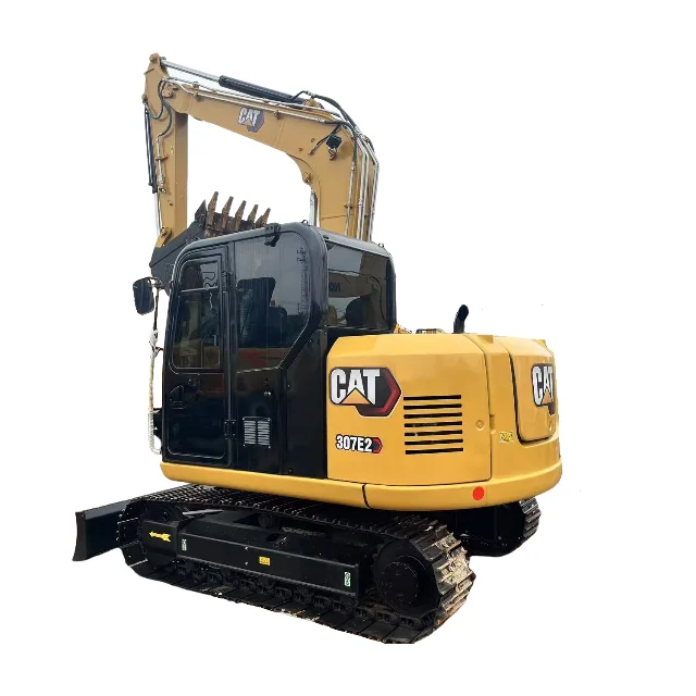 JAPAN б/у Cat 307E 307E2 бренд Caterpillar 7 тонн 306 307 308 экскаватор для кошек