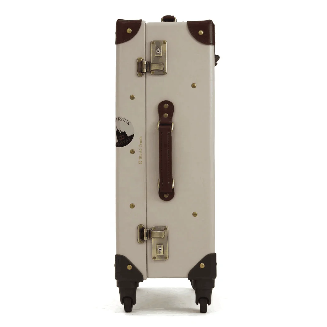 Custom Worldwide Suitcases World Map Travelling Luggage Strong and Durable Perfect Boarding Size for Unisex