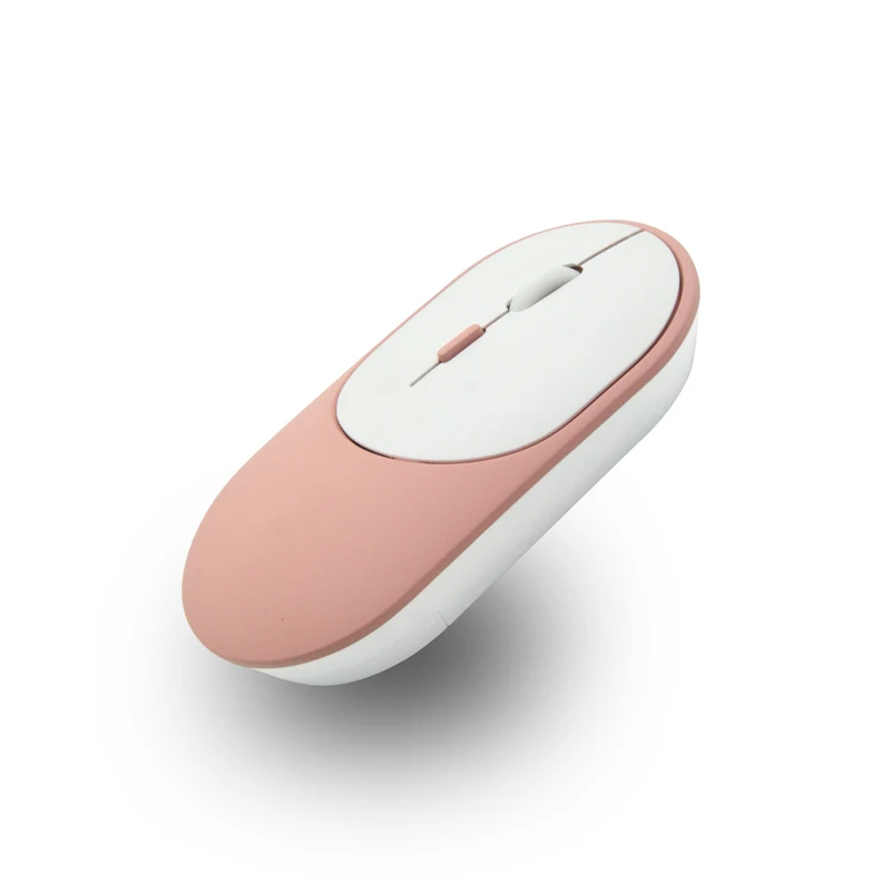 Rechargeable Slim 2.4G  mute silent click optical wireless mouse