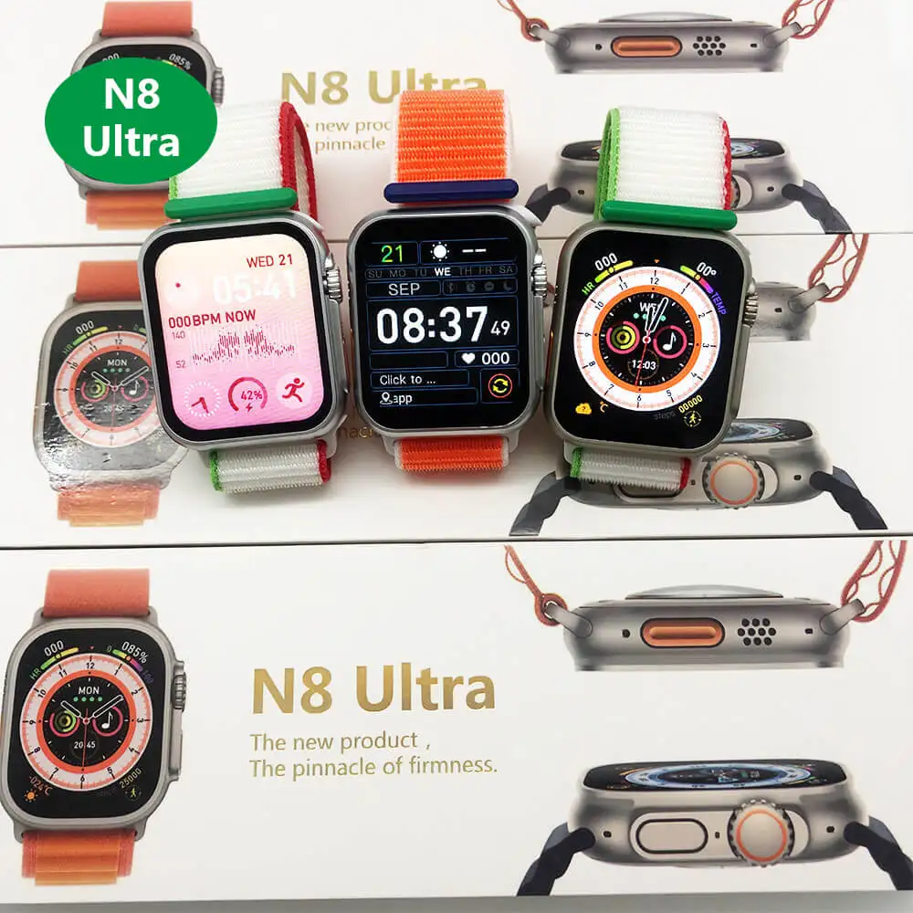 n8 ultra smart watch  n8 ultra plus with mobile  phones for men weomend call  bracelet watch n8 ultra smartwatches