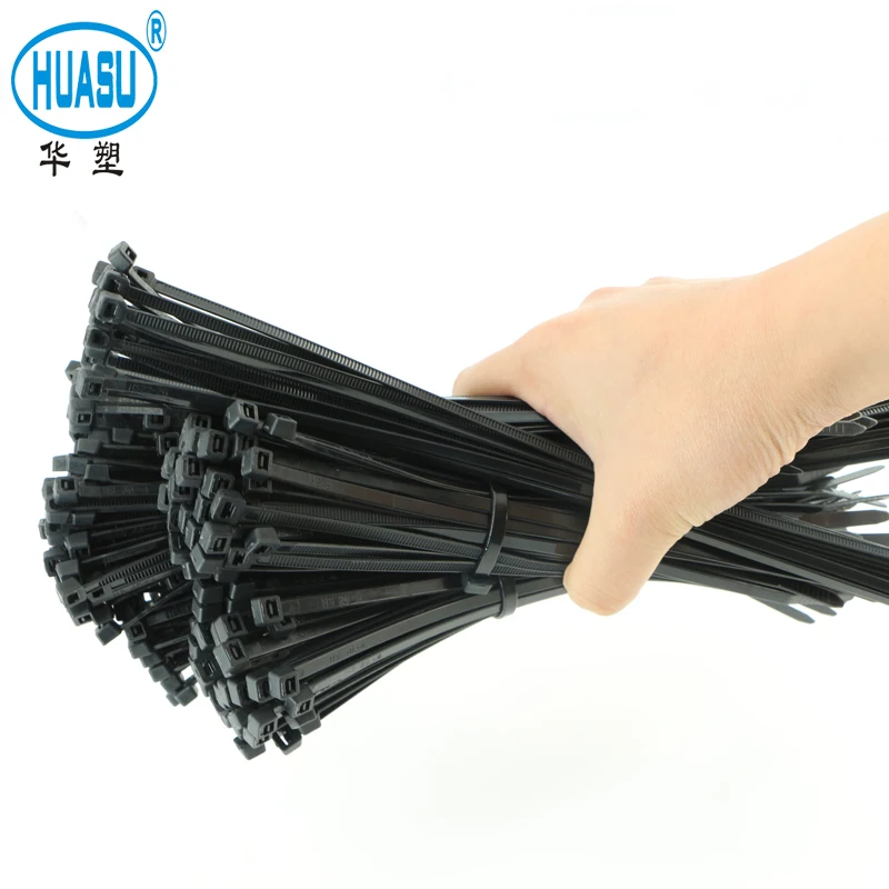 UL approved Factory Price 3.6*150mm Self-locking cable ties nylon 66 plastic zip ties wire tie wraps