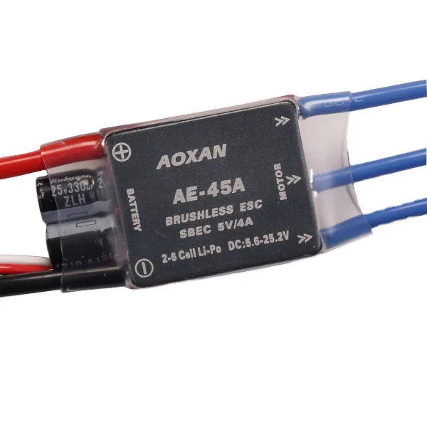 Wholesale Custom Brushless Motor Outrunner 45a Brushless Esc For Rc Airplane Toy