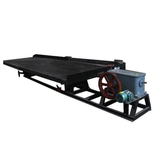 
Mineral manganese gold shaking table shaker 