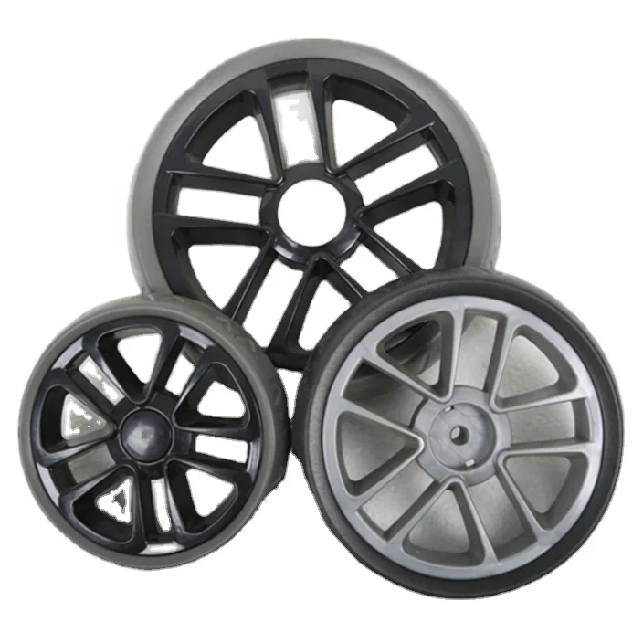 Guaranteed Quality Unique 7inch Plastic Hub Eva Foam Tire Wheel for Baby Carriage