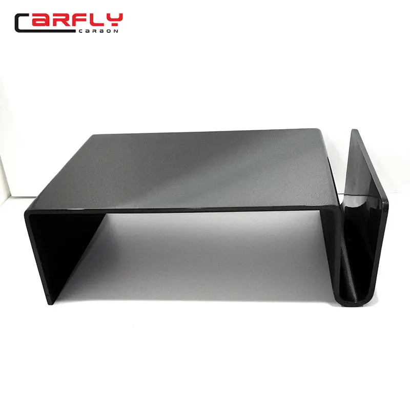 High quality carbon fiber U shape tea table carbon table office tea table