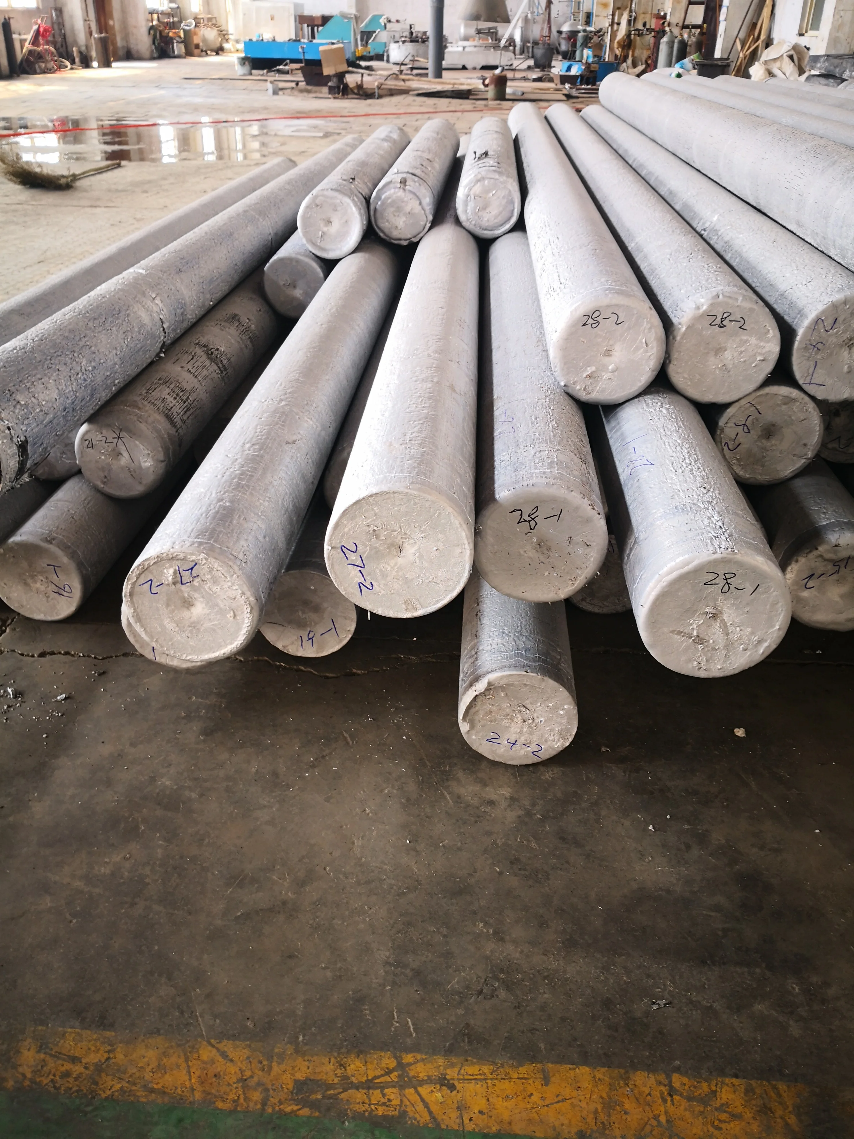 AZ61 ME20 AZ31 Magnesium alloy Bar  3mm~160mm
