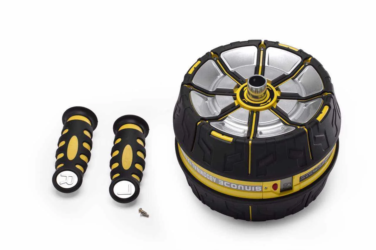 Digital Abdominal  wheel roller springback  Muscle Training Rollers Ab Workout Equipment Exercise Core Abdominal Muscles