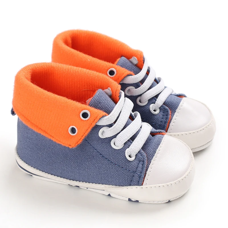 
wholesale canvas toddler first walkers girl baby shoes in bulk printed 