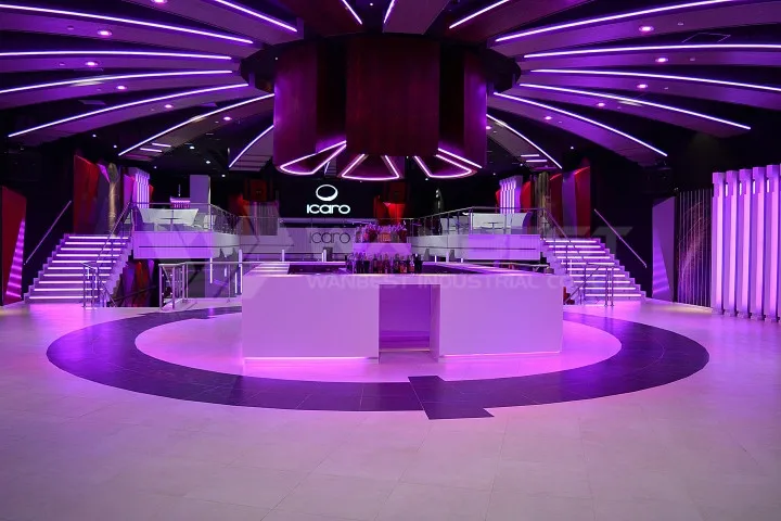 Unique Design Bar Furniture DJ Booth Bar Event Concept Bar Counter