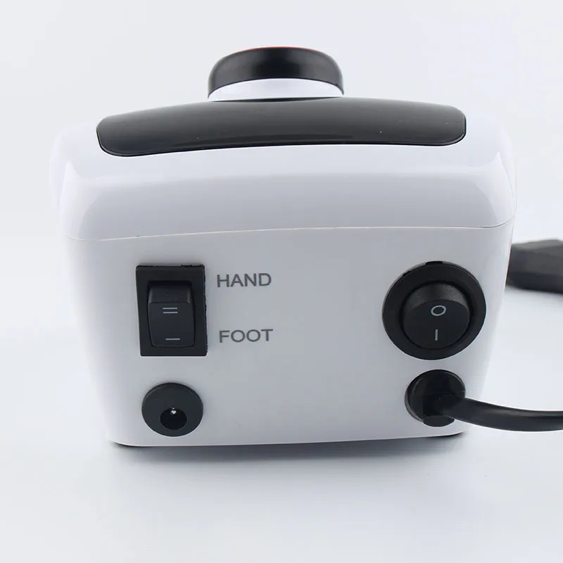 
High Speed Nail Kits, / Nail Drill Hand Piece Salon Nail Drill 35000 Rpm Professional Electric File Machine 