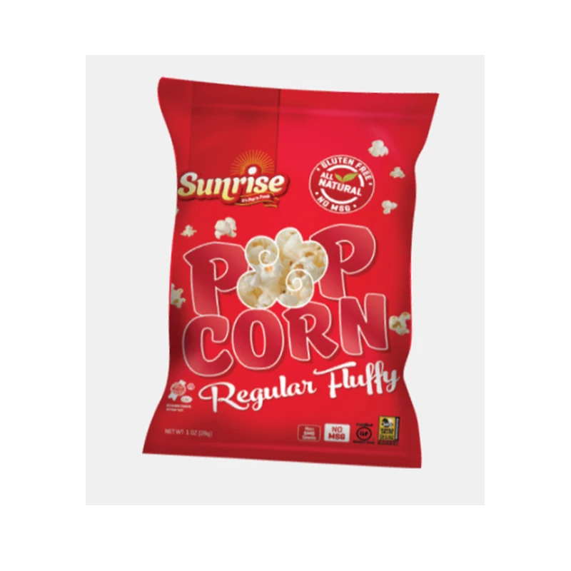 American wholesale popcorn snack a variety of delicious flavors with new eye-catching packaging Regular Popcorn for adults