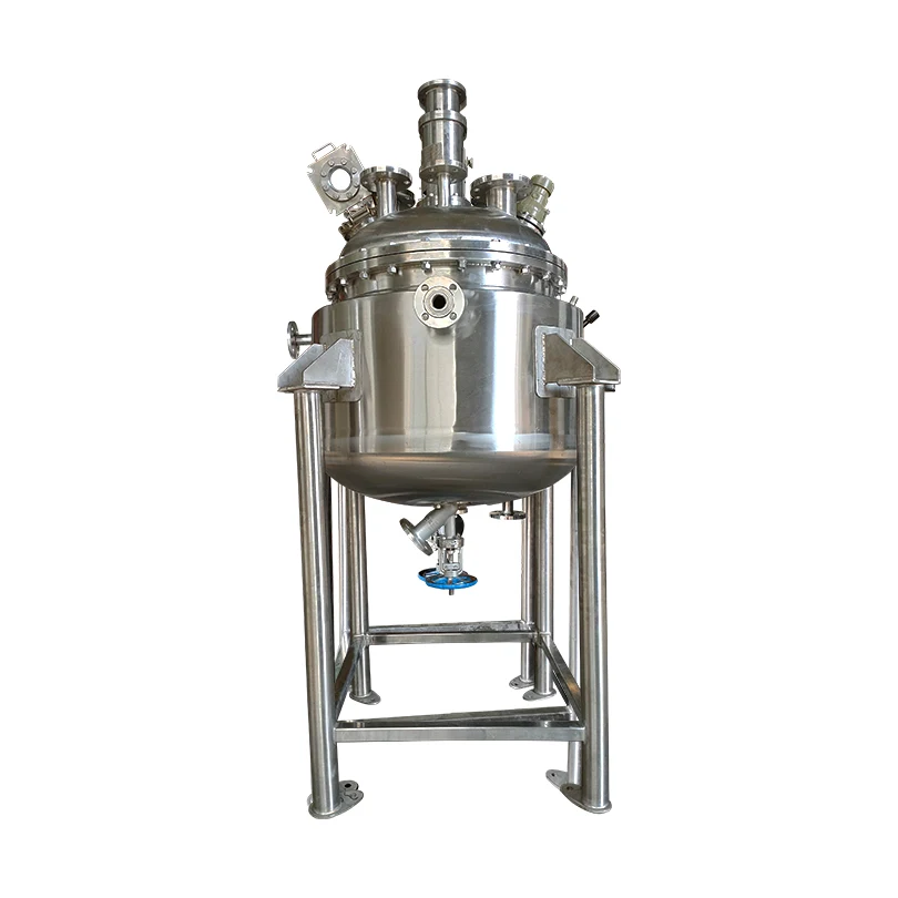 JinRi High Safety Level Chemical Crystallizer Reactor with Explosion-proof Endoscopic