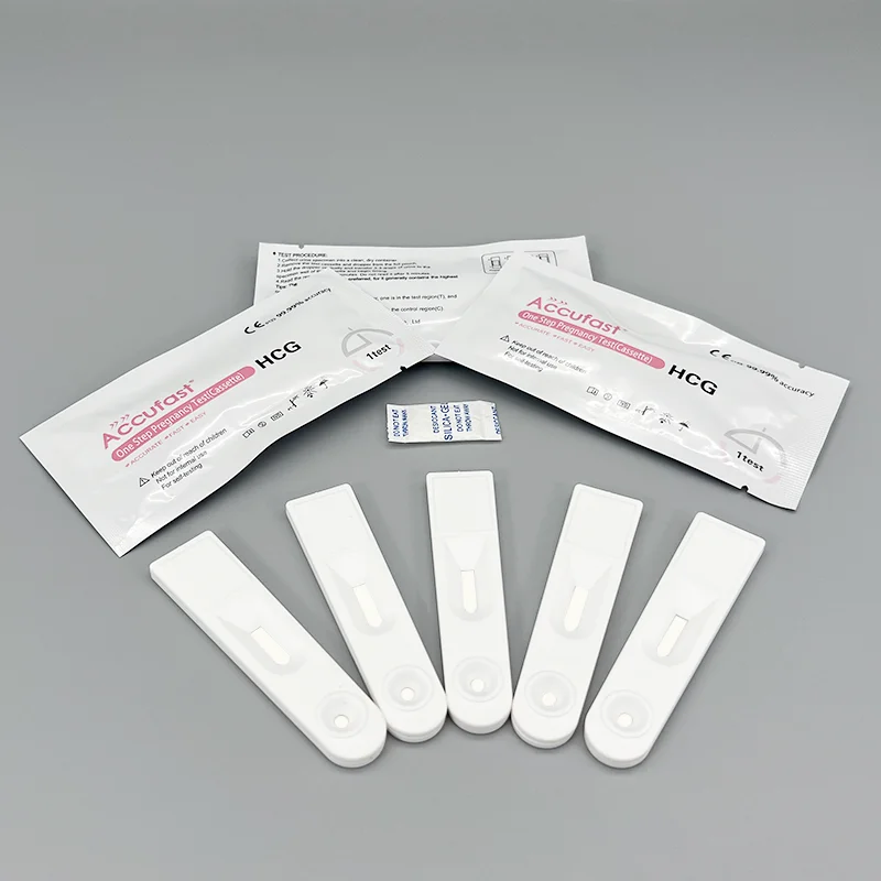 Factory High Quality HCG Pregnancy Test Cassette Kit Rapid Test pregnancy test kit