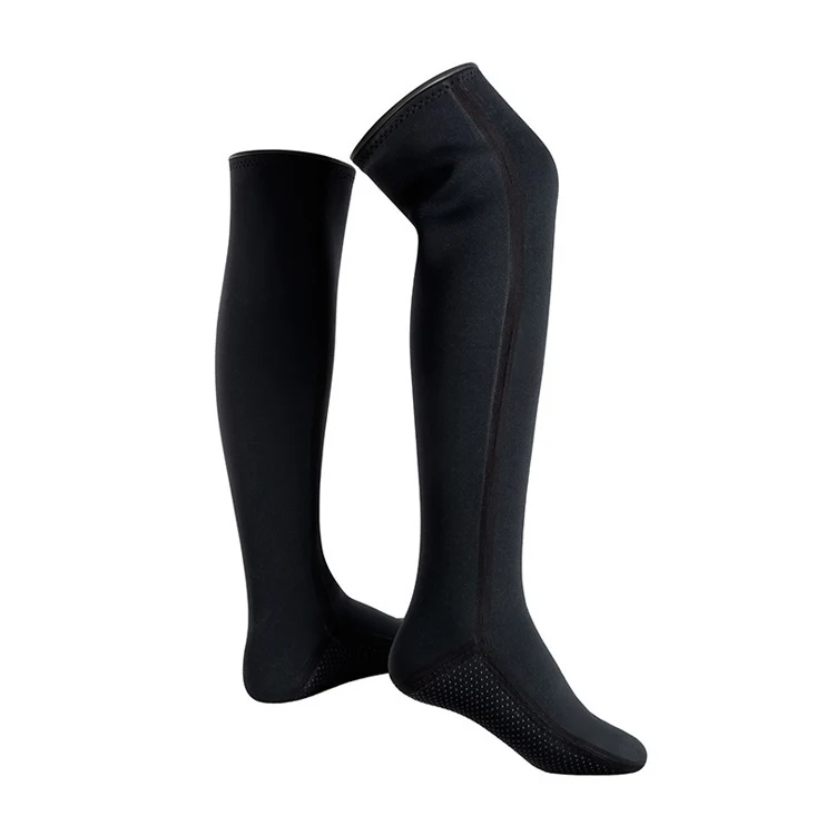Diving Neoprene Long Waterproof Sock Covers Spearfishing Beach Shoes 3mm Long Beach Diving Socks