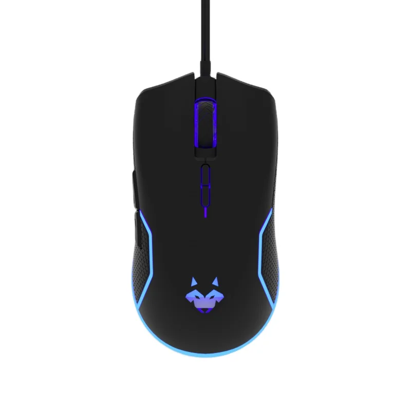 Высокоэкономичная Проводная легкая игровая мышь OEM для ноутбука, настольного компьютера, дешевая мышь RGB