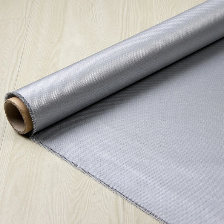 High Temperature Silicone Rubber Coated Fiberglass Fabric