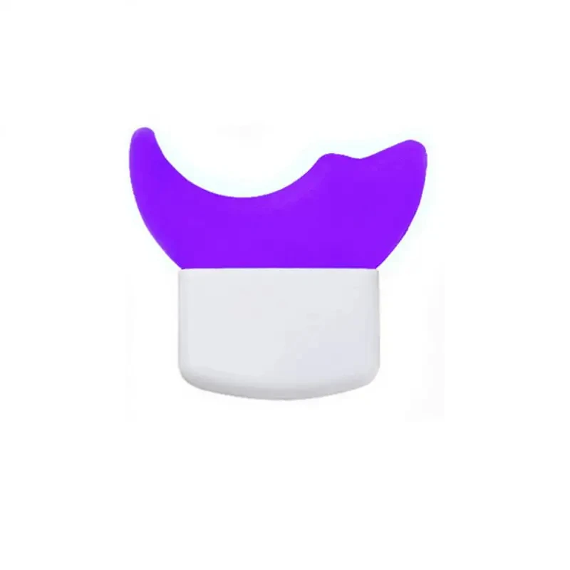 Eyeliner Template Eyelash Baffle Mascara Shield Applicator Guard Pads Eyebrow Eyeliner Shaping Tool Silicone Eye Makeup Stencils