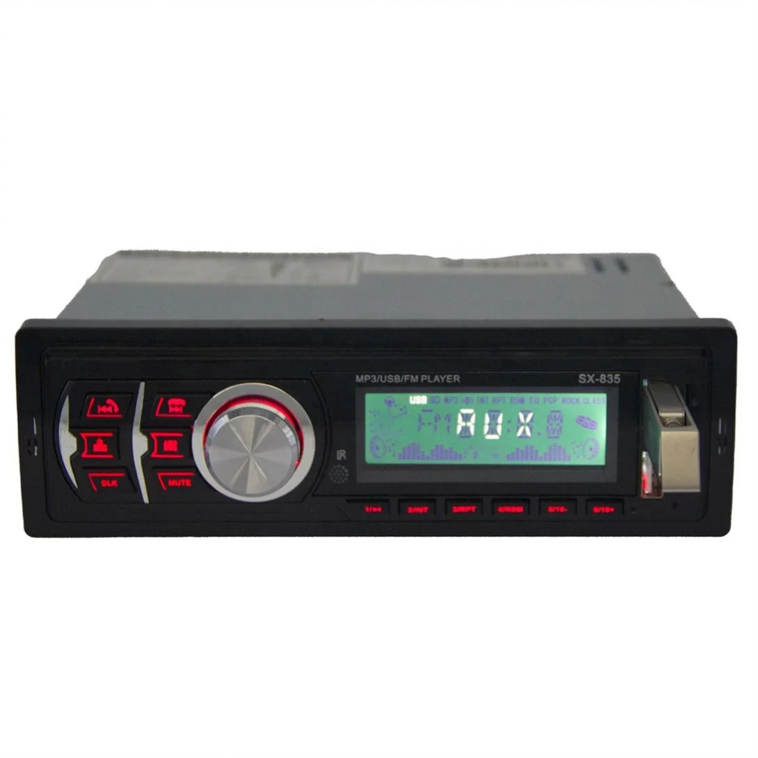 Беспроводной автомобильный bluetooth mp3-плеер, Fm-передатчик, радио