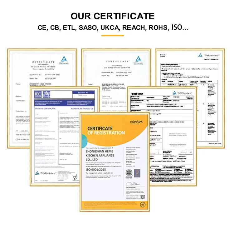 Кухонная техника высокого качества газовая плита 4 горелки (PG6041G-BCB)