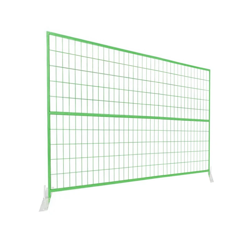 Индивидуальные Популярные Горячие оцинкованные леса Канады временные ограждения для фермерских ограждений и подъездных ворот