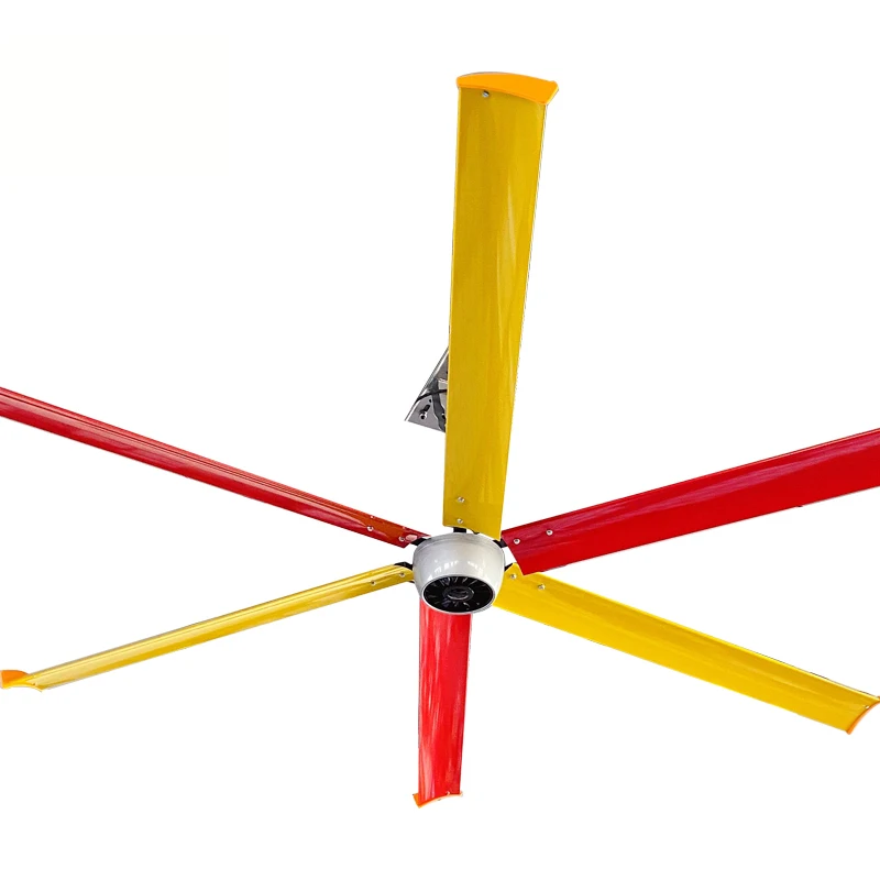 Промышленный потолочный вентилятор 12 футов HVLS big ass