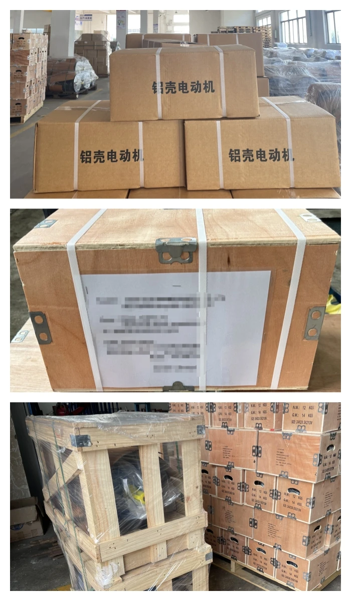 YC 4kw 1440rpm 100% copper wires  factory single phase ac motor