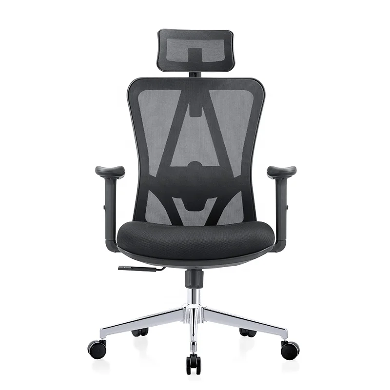 Healthy and comfortable modern manager office chair mesh chair ergonomic