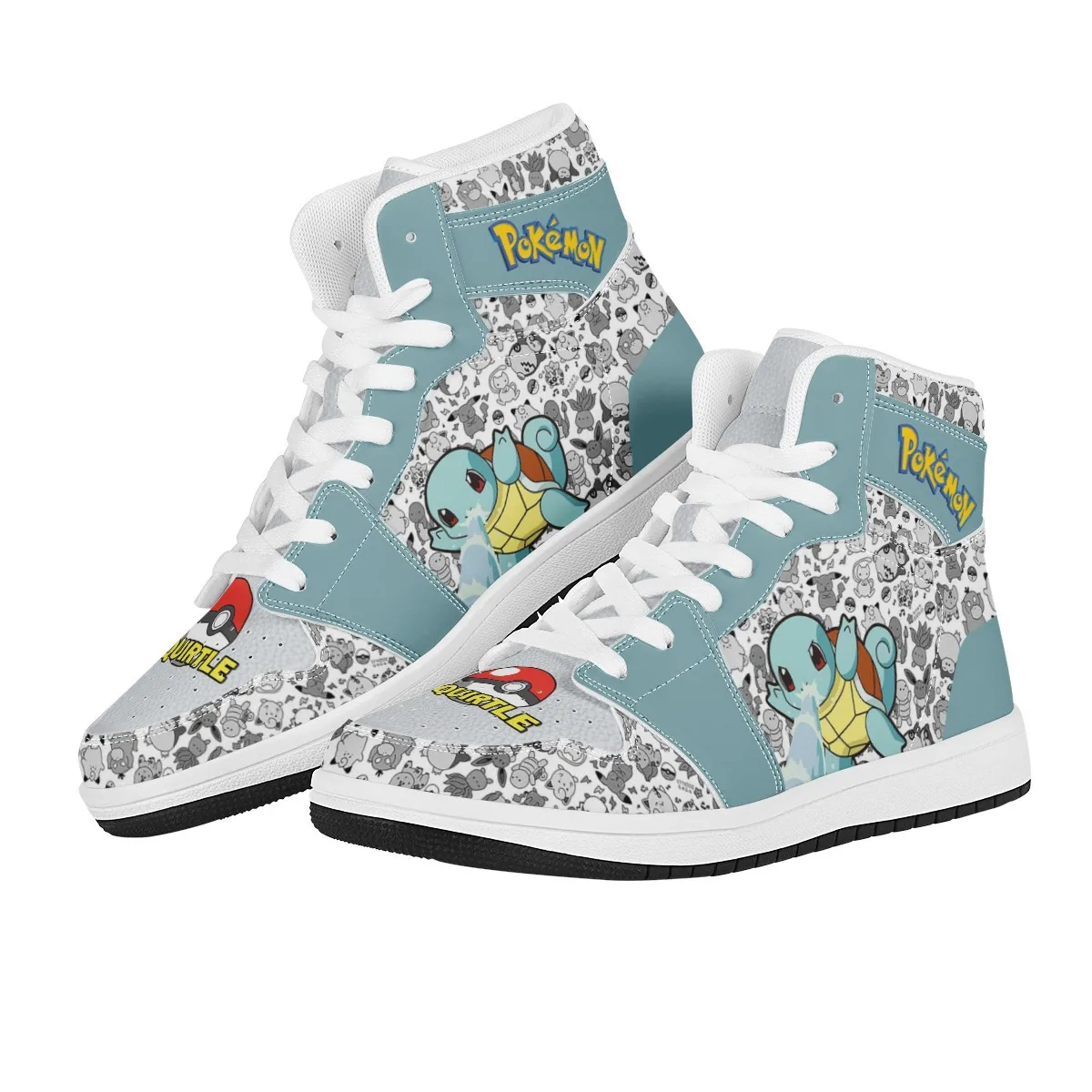 New Style Cartoon Character High-top Sports Casual Basketball Custom Shoes For Mens