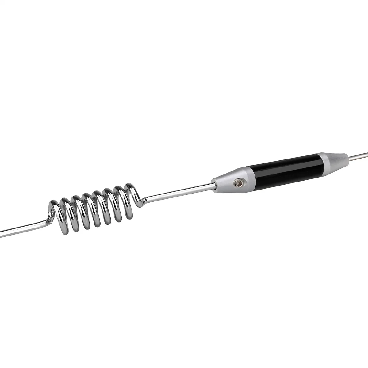 High Quality Silver Stainless Steel Spring VHF/UHF Antenna For Amateur Car Radio Mobile/Station Retevis MA07