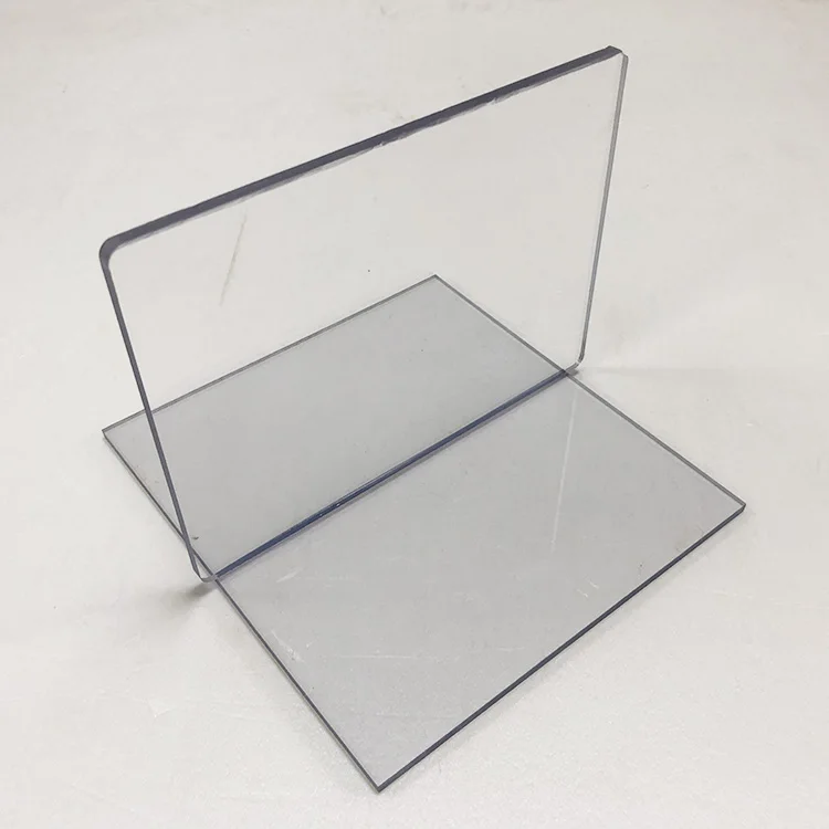 
1.5-6mm Clear polycarbonate sheet for Splash Shield Board partition panel 1220*2440mm available or Cut size 