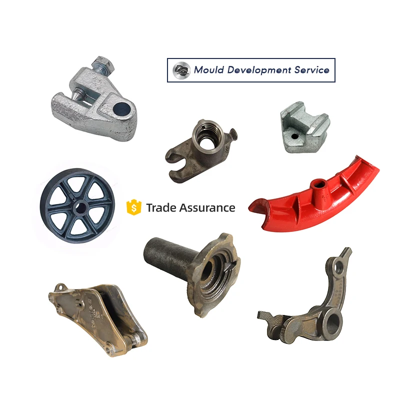 Изготовленные на заказ металлические литейные части из высокоточного чугуна