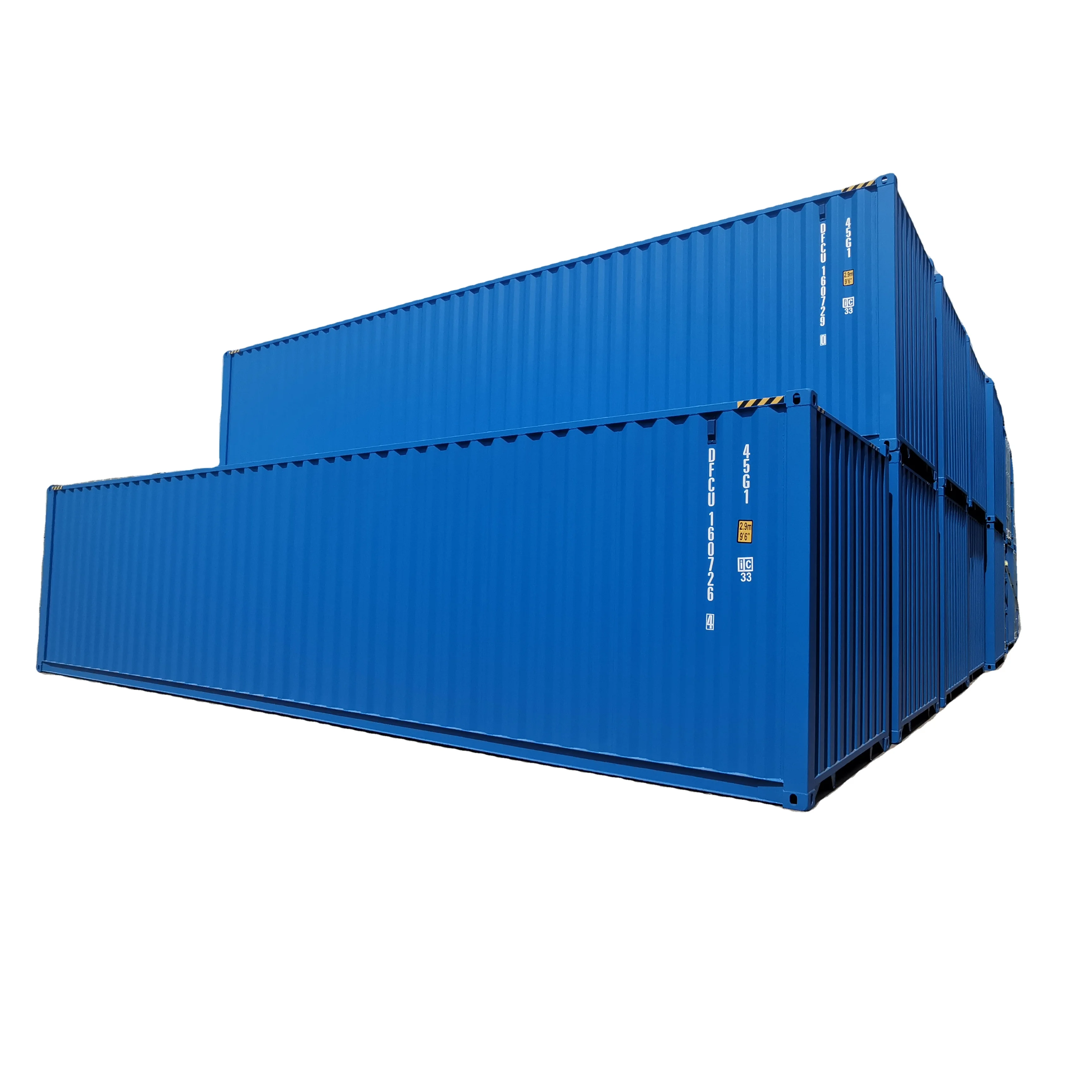 New selling superior quality blue moving container manufacturer storage shipping dry container