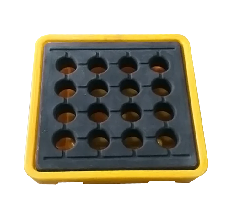 Industrial Spill Containment Pallet, PE Drum Pallets