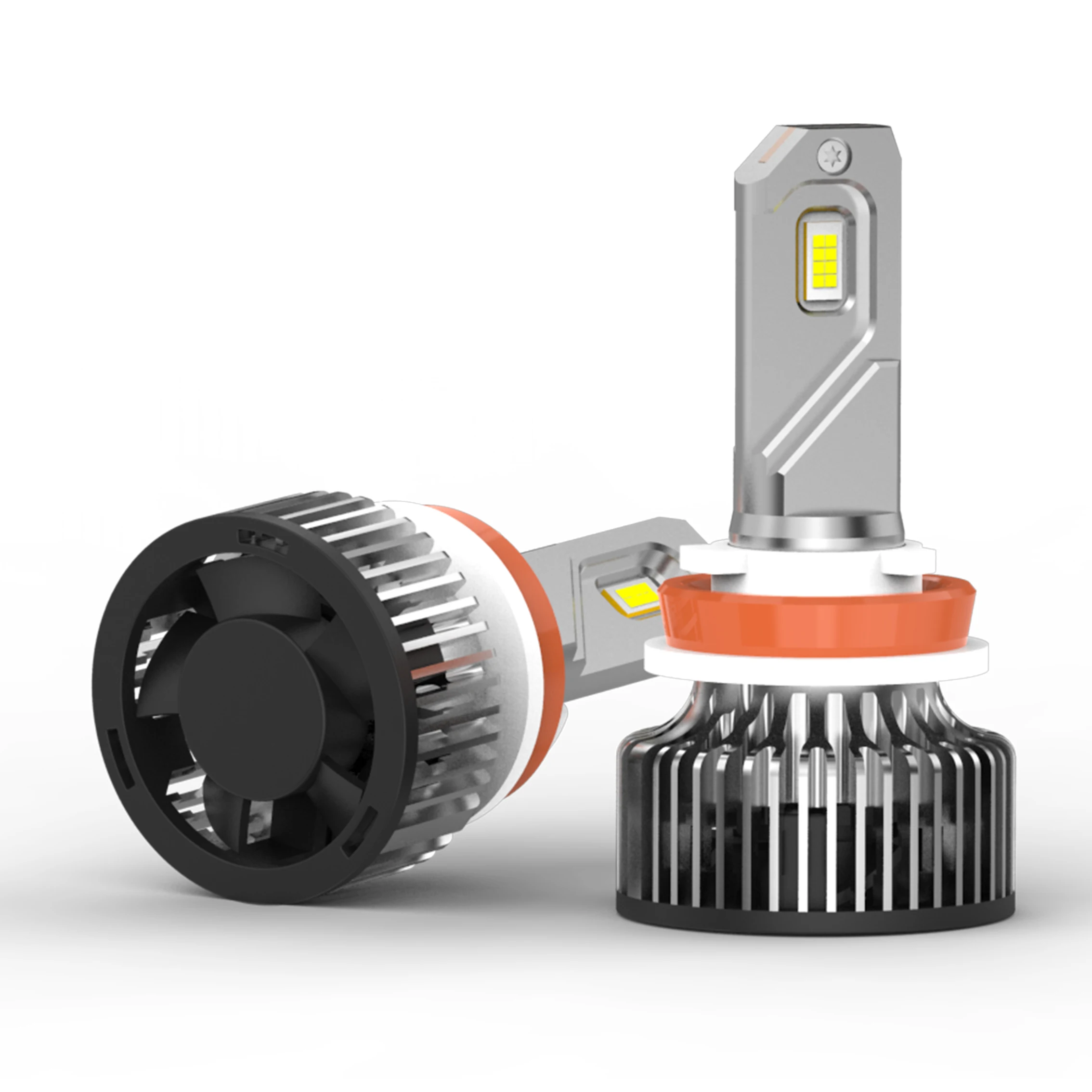 Wholesale Factory X50 Led Headlight  110w 25000lm 12v 6000K H1 H7  H11 9005 9006 9012 H4 for auto lighting system