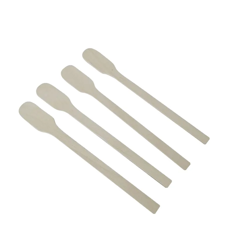 Изготовленный На Заказ кофе деревянные палочки кофе мешалки круглый журнальный столик палка