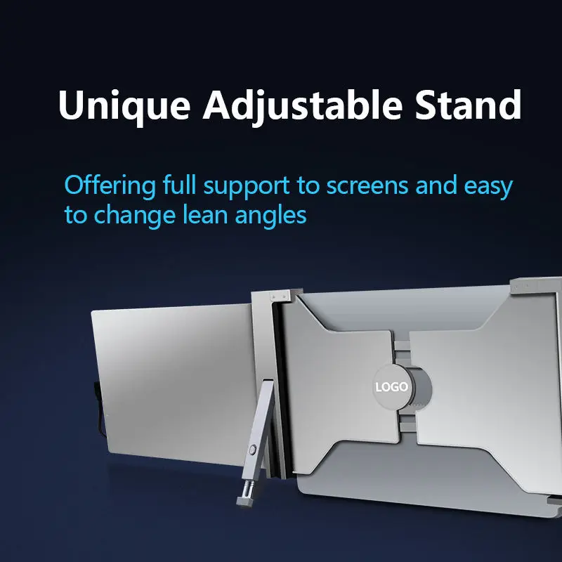 Factory supplier extended monitor Portable Monitor triple laptop monitor for Macbook