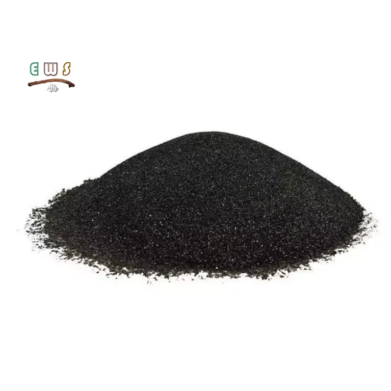 Aquarium Ornaments  Planted Substrate Black Silica Sand For Fish Tank Landscaping