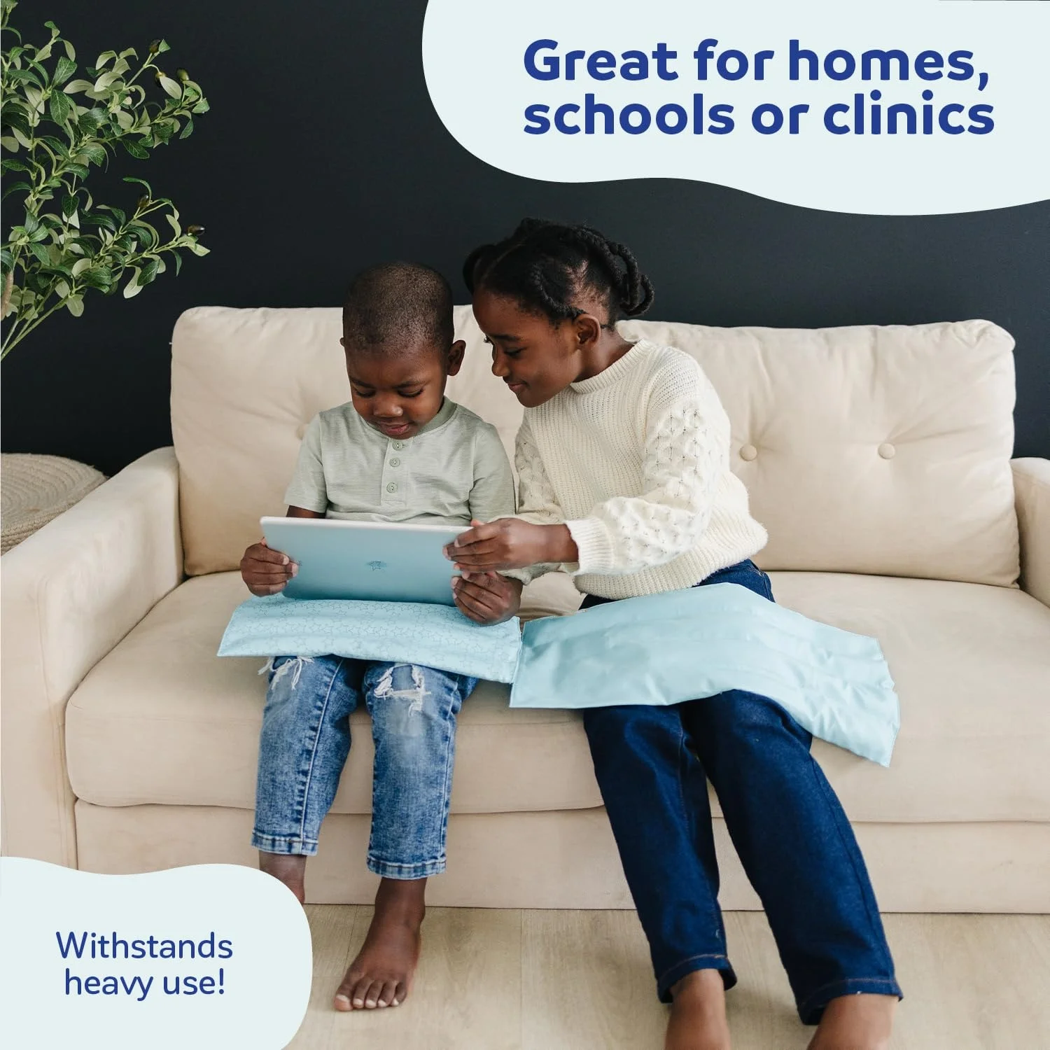 Relieves Stress Anxiety Therapy Integration Product Sewing Pattern Cotton Weighted Sensory Weighted Lap Pad For Autism Ahda