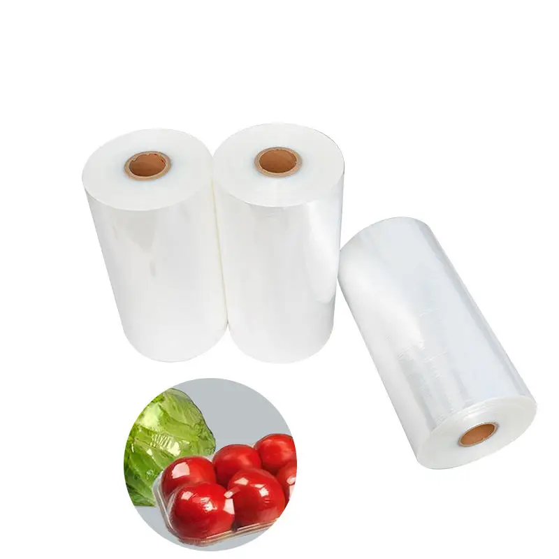 Hot selling high quality heat shrink wrap transparent packaging film replace PE and PVC