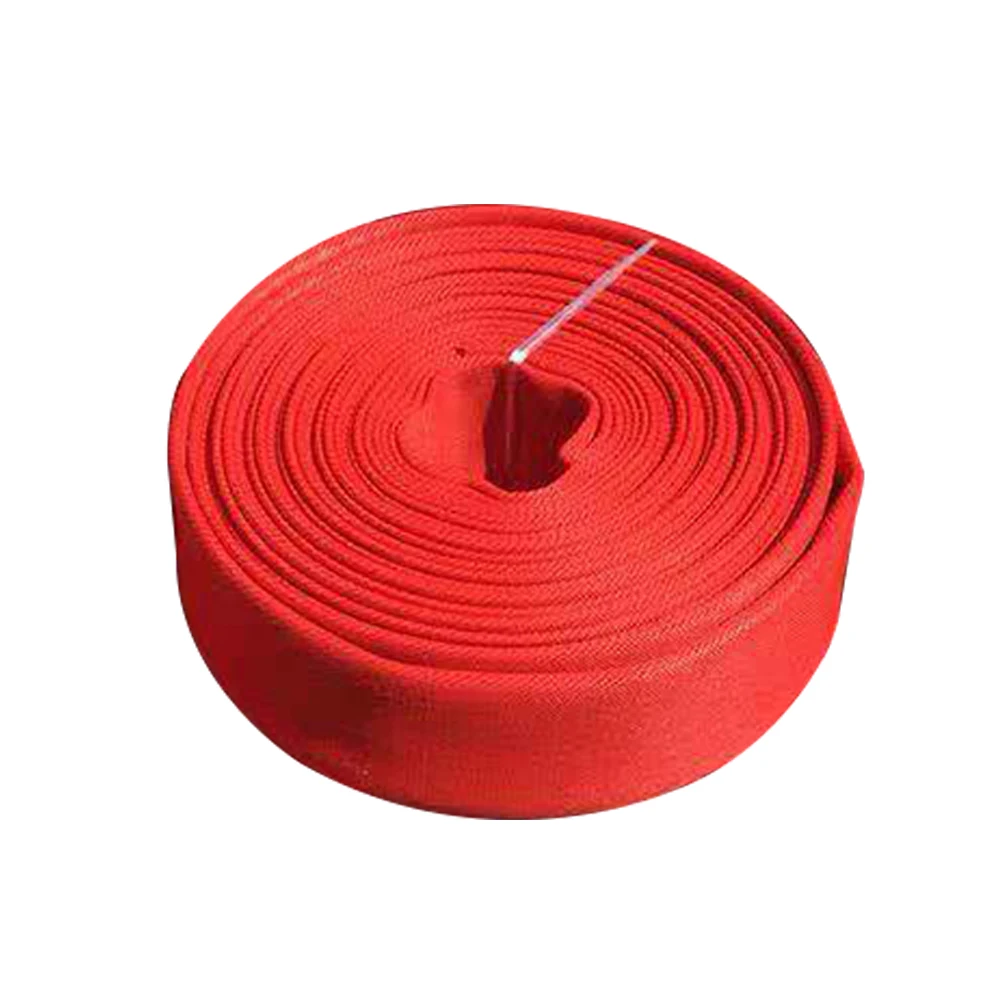 2023 new pvc fire hydrant hose water belt fire hose roll PVC Forest fire hose from China