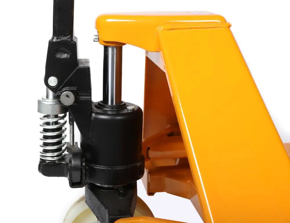 
2500KG Hand Pallet Truck Manual Hand Forklifts Welded Cast Pump Pallet Truck 5500lbs Pallet Jack 