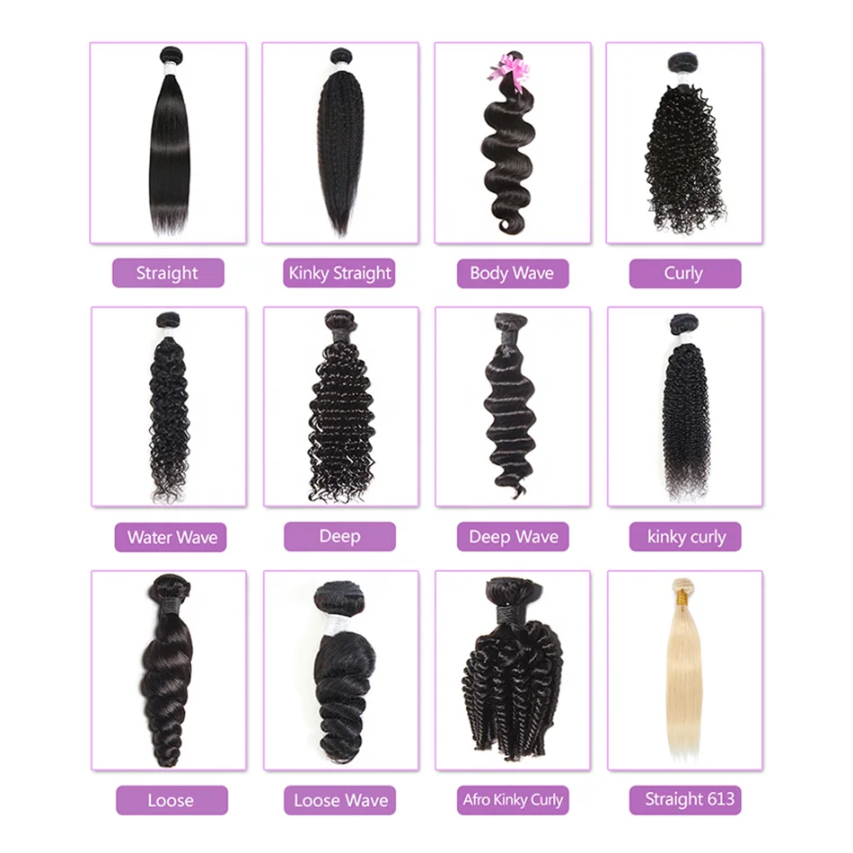 Wholesale  hair bundle Brazilian kinky straight virgin hair bundle natural black