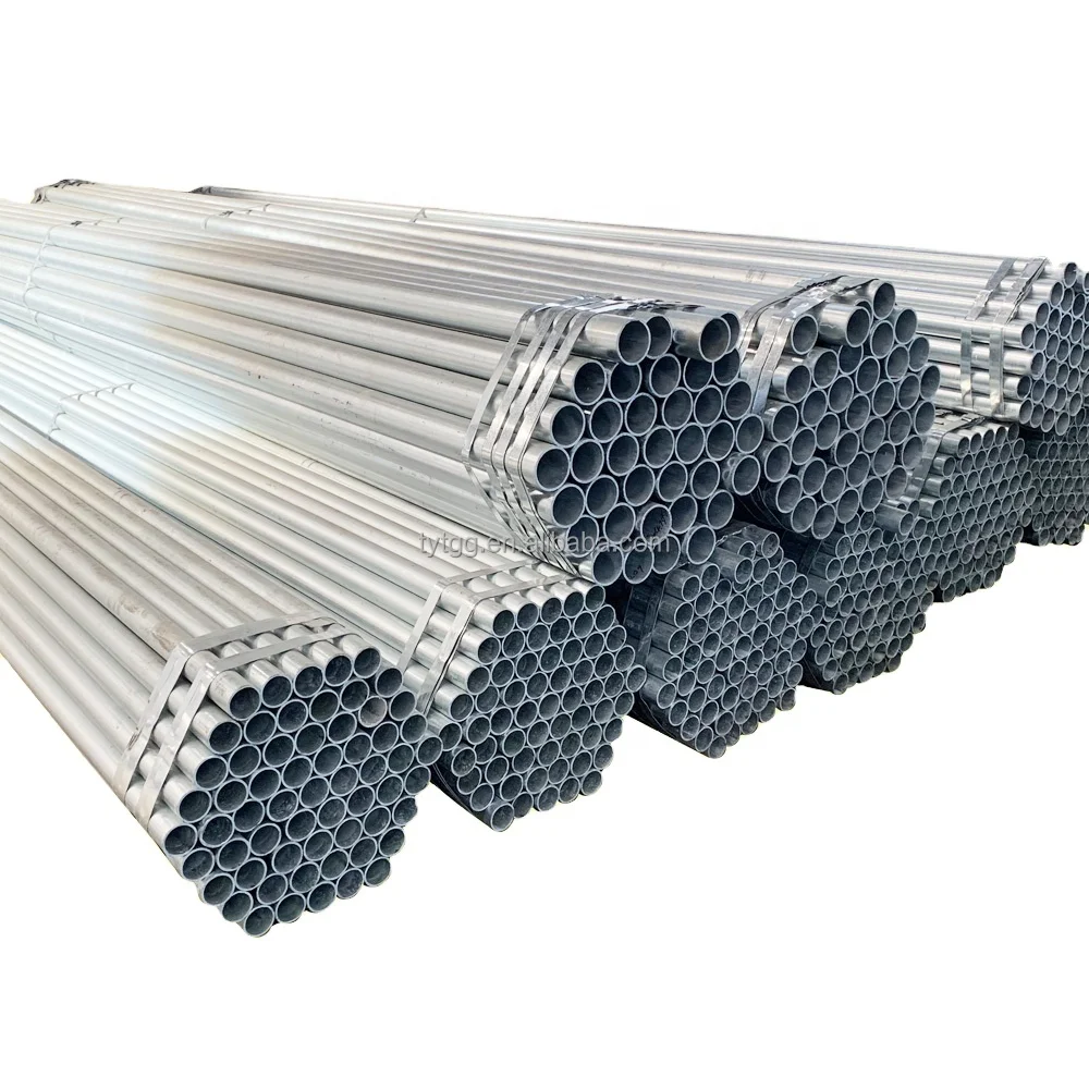 Welded Steel pipe for agriculture greenhouse