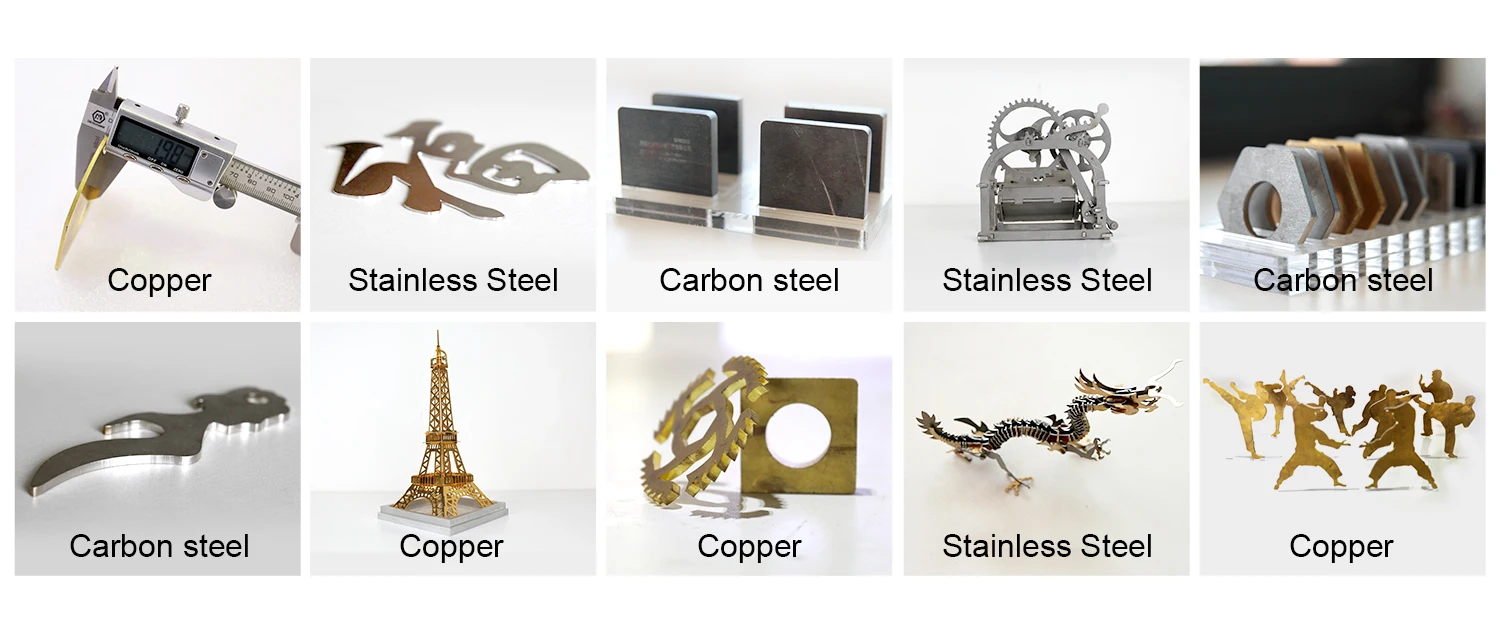 1000w 2000w 3000w Fiber Multifunctional Laser Cutting Machines Industry Laser Equipment for Metal and Non-metal process